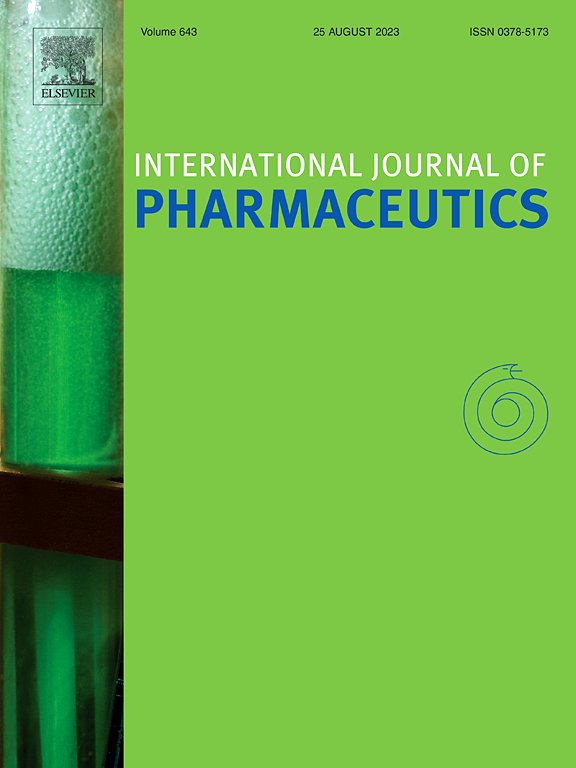 Go to journal home page - International Journal of Pharmaceutics